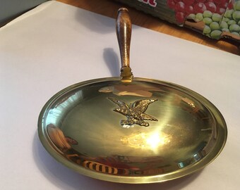 Antique Brass Silent Butler Crumber