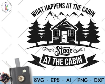 Free Free 124 Mountain Cabin Svg SVG PNG EPS DXF File