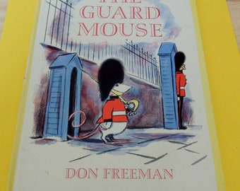 The Guard Mouse Don Freeman 1967 1st Edition