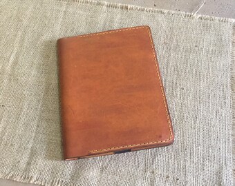 Leather notepad | Etsy