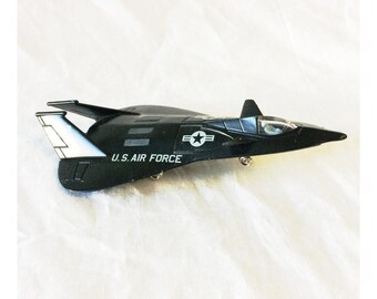Vintage Ertyl Air Force Bomber Diecast Plane