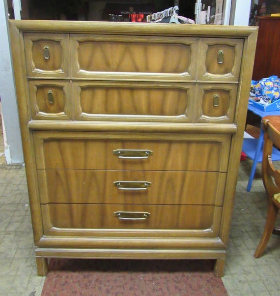 Mid Century Modern tall Dresser