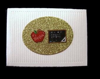 Teacher Gift Card Holder Envelope, Money Holder, Gift Card Holder