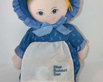 blue bonnet sue doll