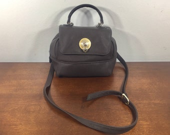 Brown Top Handle purse, Shoulder Bag, Purse, Bag