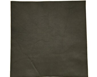 Gray Leather / Grey Leather / Charcoal Gray Leather / Slate Gray Leather / Grey Leather Fabric / Grey Leather Fabric