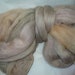Mixed Fibers Top Roving for Hand Spinning