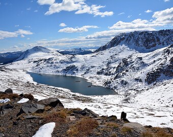 Mountain Lake-Beartooth Mountain Range