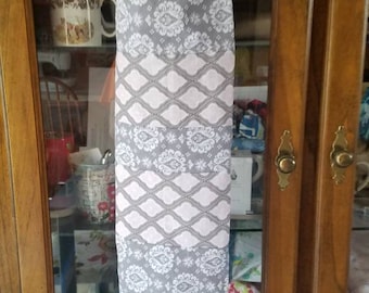 25 inch hanging plastic sack holder, walmart sack holder, plastic sack holder, hanging plastic sack holder, plastic sack storage