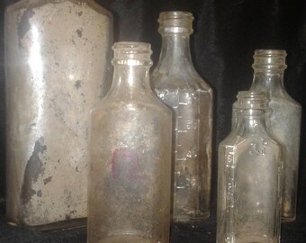 Antique Medicine Bottles