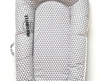 SALE!! Premium Baby Nest, Baby Lounger, Infant Lounger, Infant Nest, Baby Bed, Portable Crib, Co-Sleeper, Baby Travel Bed w/Ultra Soft Cover