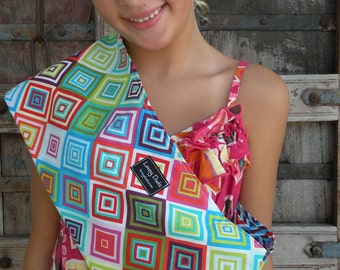 READY TO SHIP-Just Like Mommy Baby Doll Sling-kaleidoscope-Free Shipping When Purchased With A Wrap
