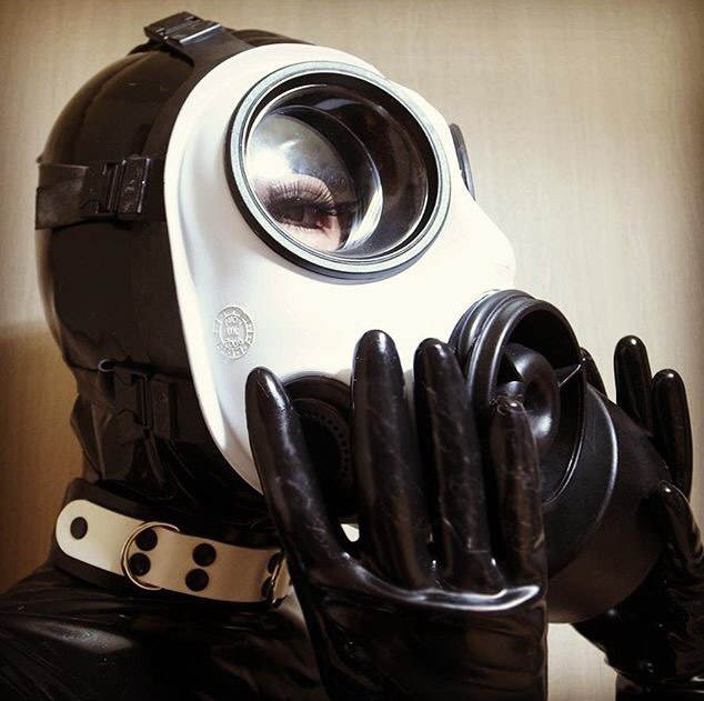 custom gas mask for sale