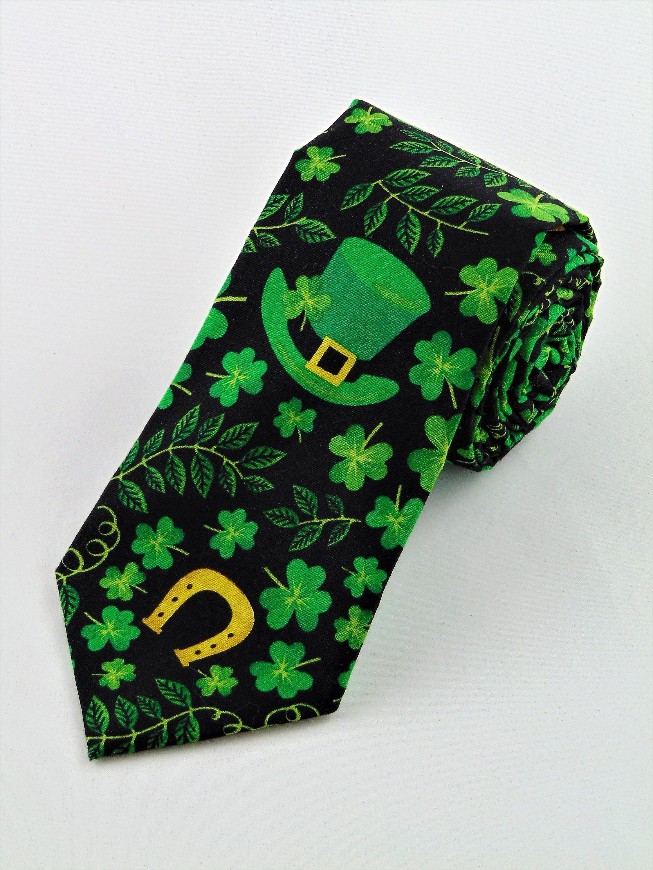 st patricks day neckties