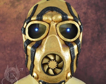 Borderlands Handsome Psycho Bandit Mask - with LEDs