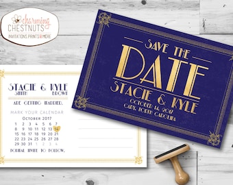 100 gatsby save the date cards art deco save the date