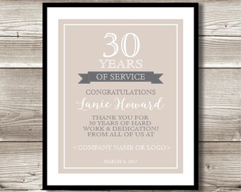 25 year work anniversary