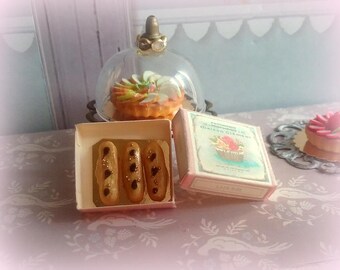 1/12 miniature french pastries