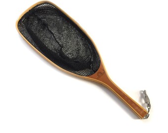 Vintage, Wood Fly Fishing Landing Net, Raymond C Rumpf & Son