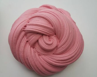8oz Strawberry Frosting Slay Slime- SCENTED