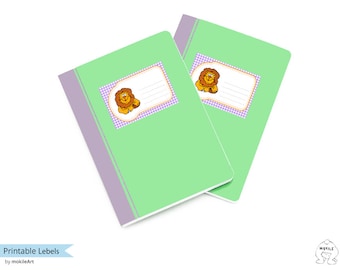 subject labels etsy
