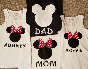 Family Disney Shirt Bundles