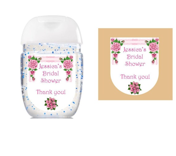 printable digital hand sanitizer labels bath body works