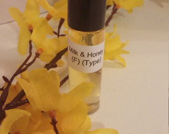 Milk & Honey perfume oil