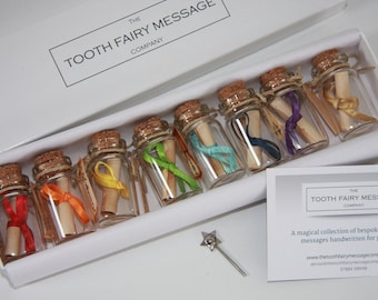 Tooth Fairy Messages and Dropped Fairy Wand