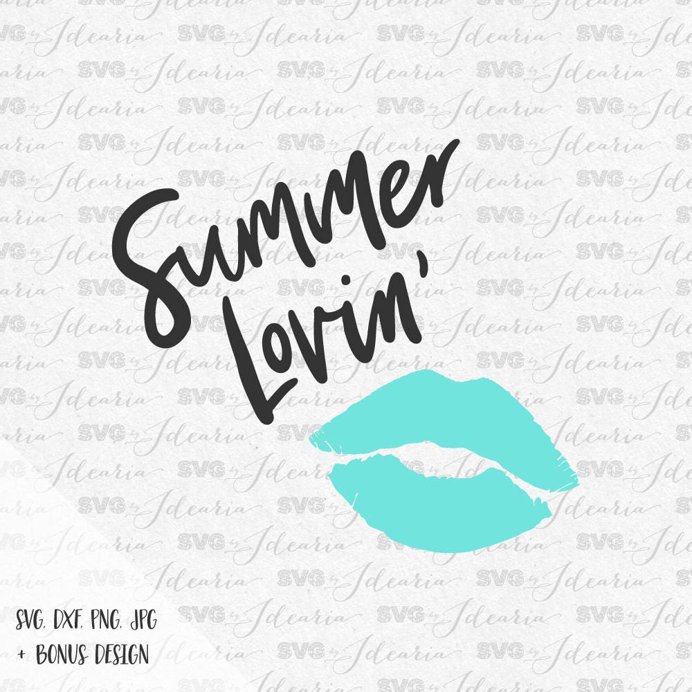 Download Svg Sayings Summer Lovin Svg Summer Svg Svg files Beach svg