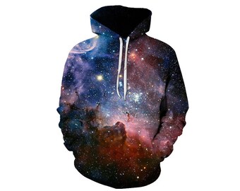 Galaxy Hoodie, Galaxy Sweatshirt, Galaxy, Galaxy Jumper, Galaxy Hoodies, Space, Space Hoodie, 3d Hoodie, 3d Hoodies, Hoodie - Style 43