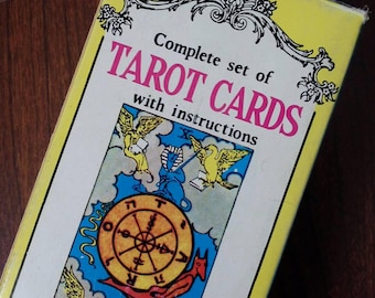 Complete Set Of Tarot Cards -Old BUT NEW :)