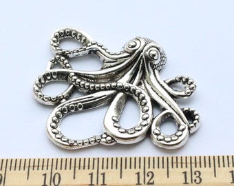 1 Octopus Charms - EF00028