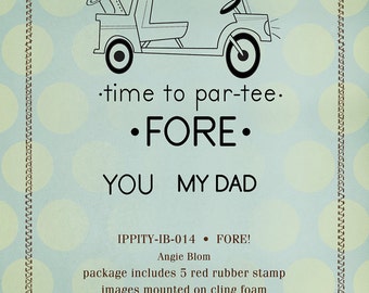 Clearance - Unity - Ippity Stamps - FORE