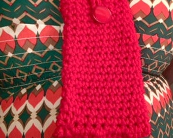 Crocheted Cell Phone Carrier