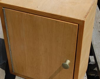 DIY Wandschrank, Hängeschrank, Holz, DIY Shabby Rohling, massiv