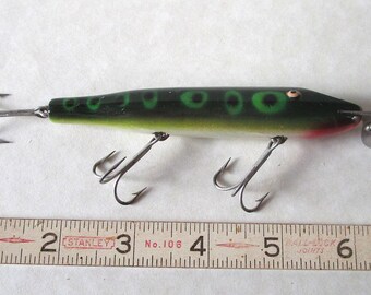 Creek Chub Bait Company Vintage Fishing Lure Print On