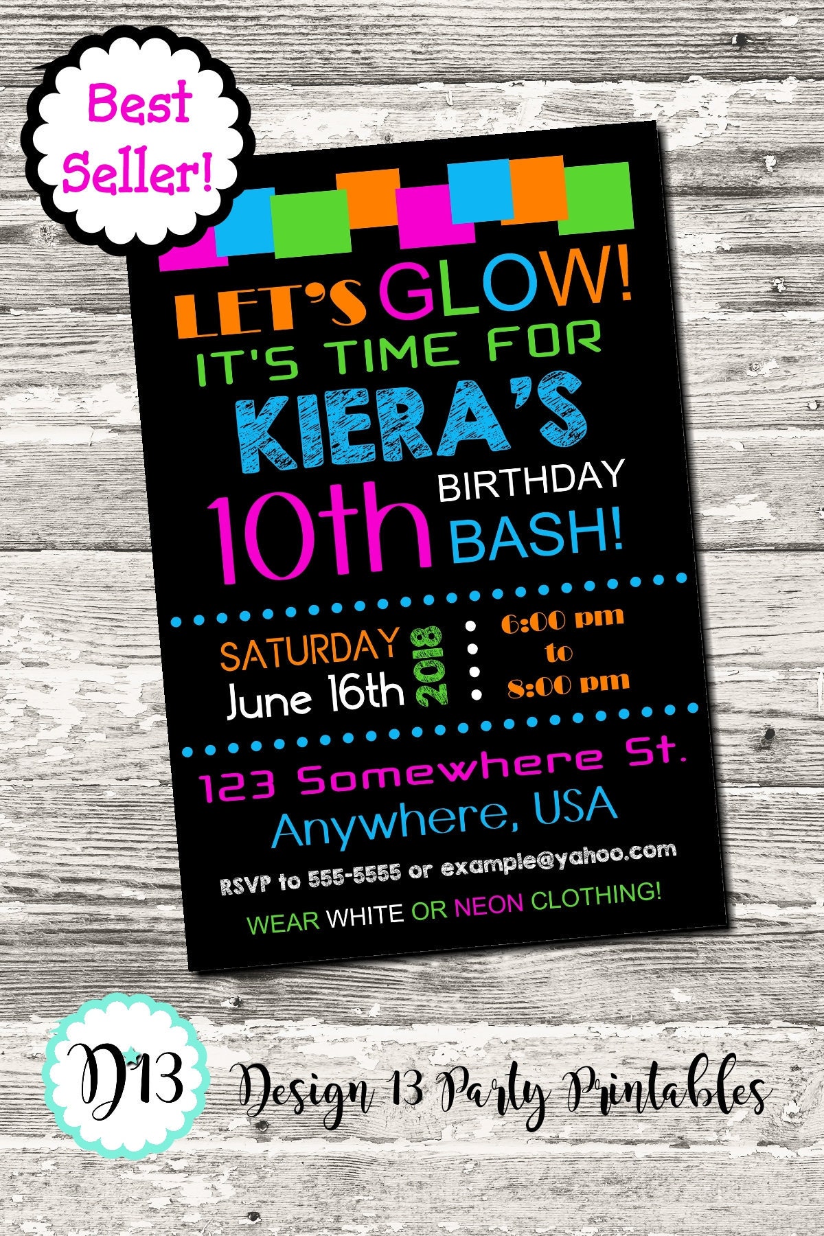 glow-neon-birthday-party-invitation-with-free-thank-you