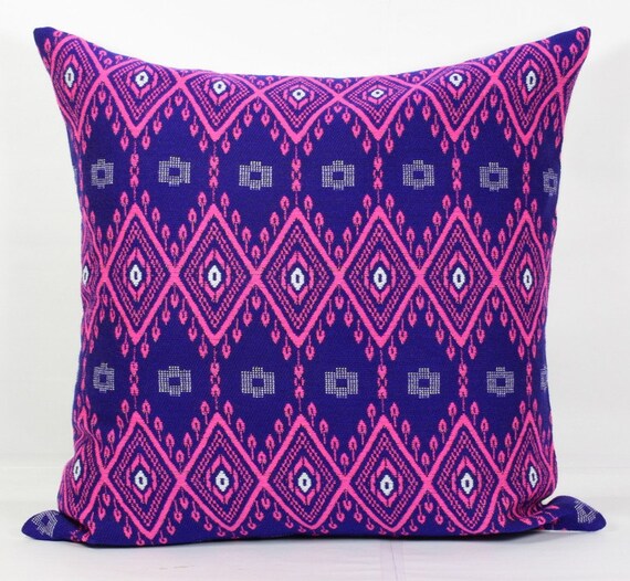 Purple pillow cover 26x26 pillow covers 24 x 24 inch pillow