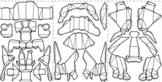 Gears Of War 3 Pepakura Files Fallout