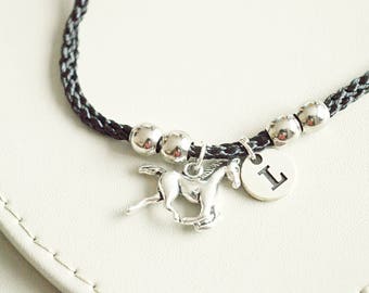 Gift for horse lover, Horse Bracelet, Horse charm gift, Horse lover gift, Horse jewelry, Horse Rider, Pony Charm, Horse charm bracelet, Ride