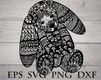 Free Free Bunny Mandala Svg Free 286 SVG PNG EPS DXF File