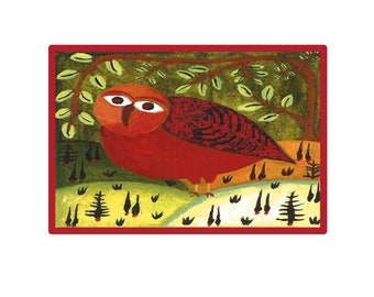 Bird of Fancy in the Valley