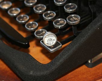 Pisces Typewriter Key Pin