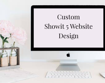 Custom Showit 5 Website Design
