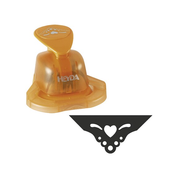 Heart Corner Punch Heyda Paper Puncher Decorative Corner