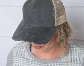 Womens tan baseball cap as seen on tv