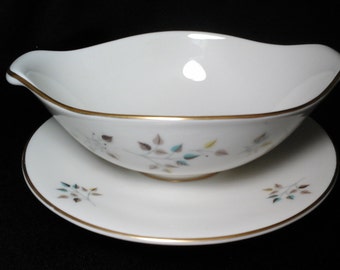 Riviera Gravy Boat, Princess China Ironstone in Excellect Condition