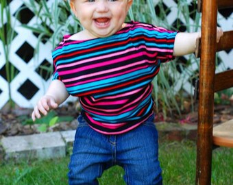 Carlie's Dolman Top Downloadable .PDF Sewing Pattern & E-Book