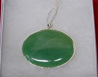 Green Aventurine Pendant
